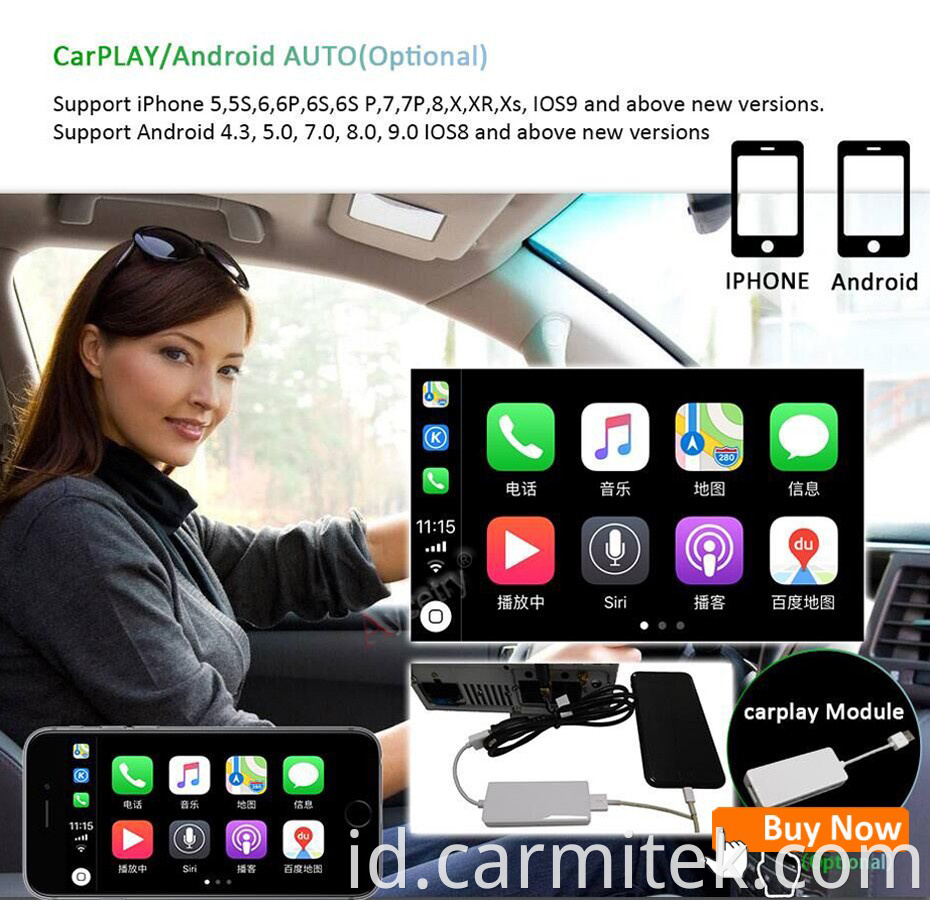 carmitek Android Audi A3 gps carplay